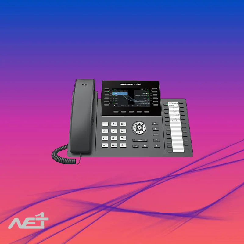 40640-40643 تلفن ویپ گرند استریم مدل Grandstream GRP2636 - تصویر 1