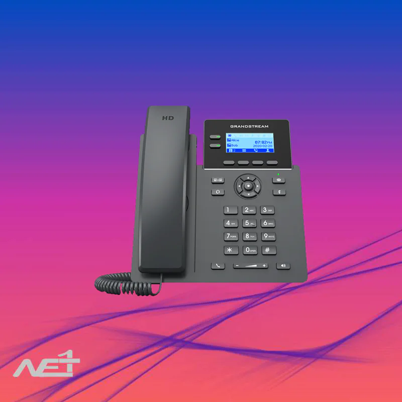 40758-40759 تلفن ویپ گرنداستریم مدل Grandstream GRP2602G - تصویر 1