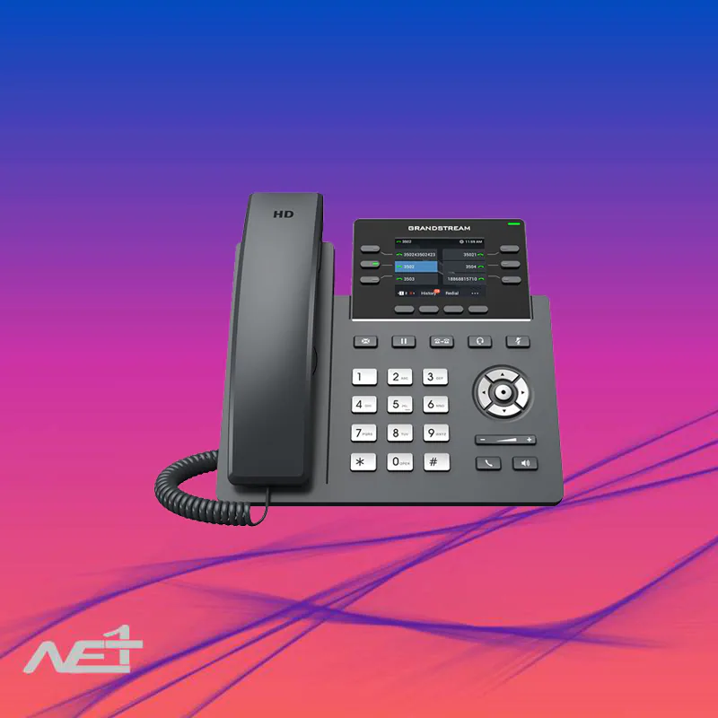 41124-41126 تلفن ویپ گرنداستریم مدل Grandstream GRP2613 - تصویر 1