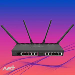 44485-44486 روتر بیسیم میکروتیک مدل MikroTik RB4011iGS+5HacQ2HnD-IN - تصویر 1
