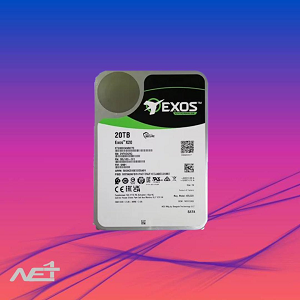 هارد سرور سیگیت سری Exos X20 مدل Seagate ST20000NM007D