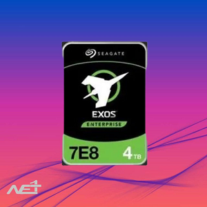 هارد سیگیت Exos 4TB SATA 6G 7.2K LFF ST4000NM000A