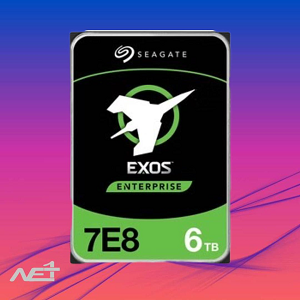حافظه اچ دی دی اینترنال سیگیت مدل Exos 7E8 ST6000NM021A حافظه 6 ترابایت