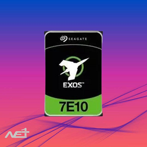 هارد اینترنال سیگیت مدل Exos 7E10 ST10000NM017B ظرفیت 10 ترابایت