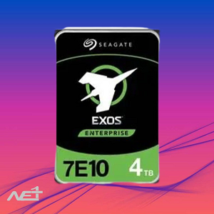 هارد اینترنال سیگیت مدل Exos 7E10 ST4000NM000B ظرفیت 4 ترابایت