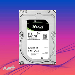 هارددیسک اینترنال سیگیت مدل Exos ST6000NM0115 ظرفیت 6 ترابایت