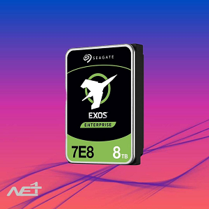 حافظه اچ دی دی اینترنال سیگیت مدل Exos X18 7E10 ST8000NM018B ظرفیت 8 ترابایت
