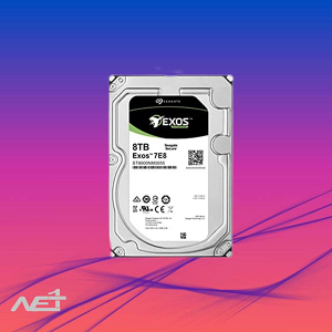 هارد سیگیت EXOS ST8000NM000A با ظرفیت ۸ ترابایت