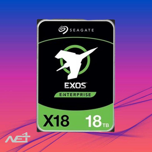 هارد اینترنال سیگیت مدل ST18000NM004J Exos X18 SAS 12Gb/s 18TB