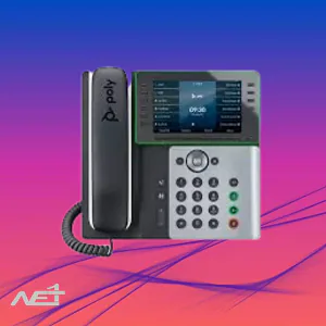 50724-50725 تلفن ویپ پلیکام مدل Poly Edge E550 IP Phone - تصویر 1