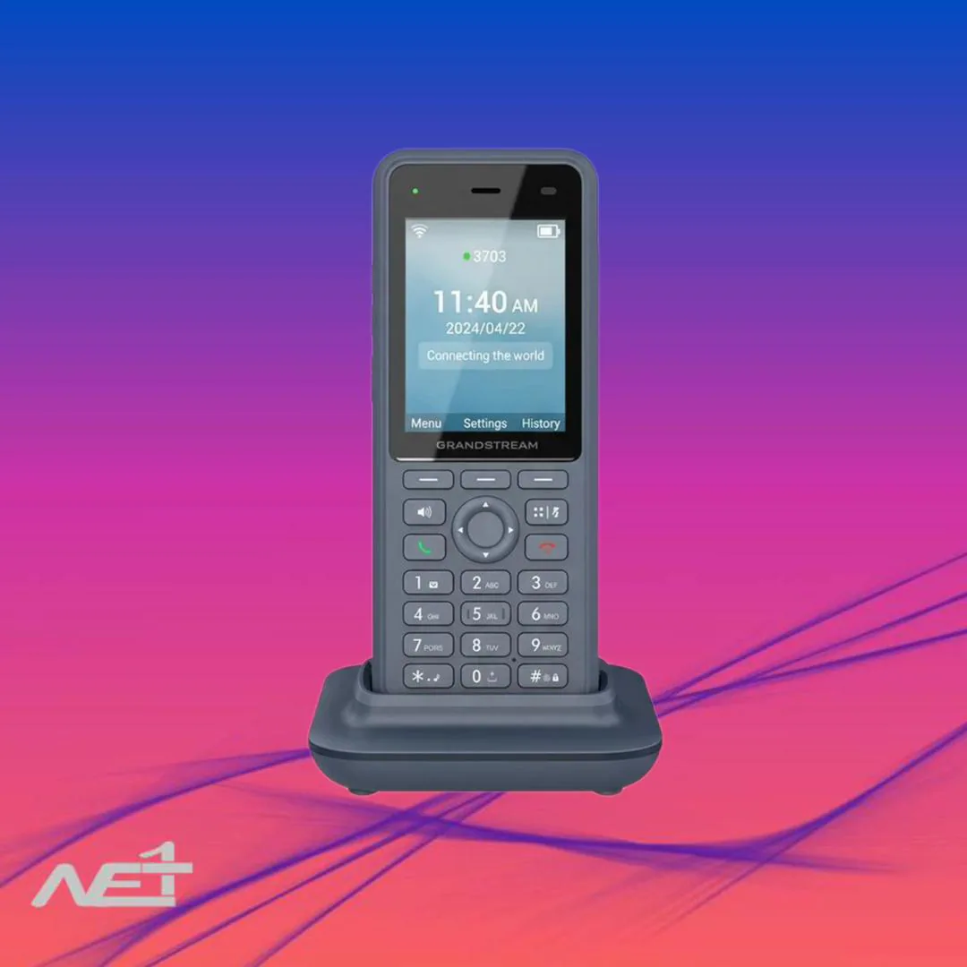 51445-51446 تلفن ویپ بی سیم گرنداستریم مدل Grandstream WP836 - تصویر 1
