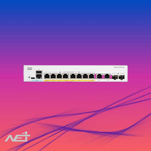 سوئیچ سیسکو مدل Cisco C1300-8P-E-2G