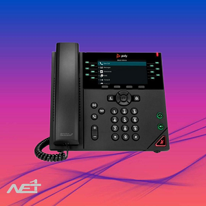 تلفن ویپ پلیکام مدل Polycom VVX450 IP Phone