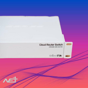 سوییچ میکروتیک مدل Mikrotik CRS326-24S+2Q+RM