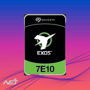 هارد دیسک سیگیت مدل Seagate Exos 7E10 ST4000NM017B  ظرفیت ۴ ترابایت
