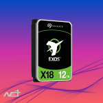 هارد دیسک سیگیت مدل Exos X18 ST12000NM000J ظرفیت ۱۲ ترابایت - Image 3