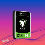 هارد دیسک سیگیت مدل Seagate Exos X18 ST14000NM000J  ظرفیت ۱۴ترابایت - Image 2