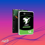 هارد دیسک سیگیت مدل Seagate Exos X18 ST14000NM000J  ظرفیت ۱۴ترابایت - Image 3