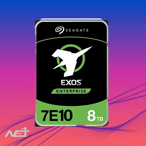 هارد دیسک سیگیت مدل Exos 7E10 ST8000NM017B ظرفیت ۸ ترابایت