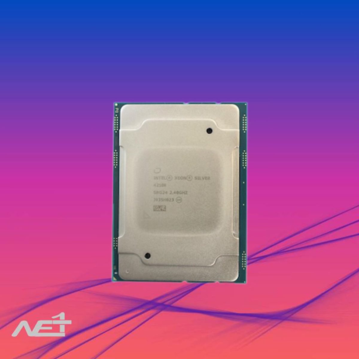 سی پی یو سرور اینتل مدل Intel Xeon Silver 4210R Processor - تصویر 2