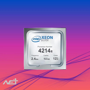 سی پی یو سرور اینتل مدل Intel Xeon Silver 4214R Processor
