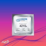 سی پی یو سرور اینتل مدل  Intel Xeon Silver 4215R Processor