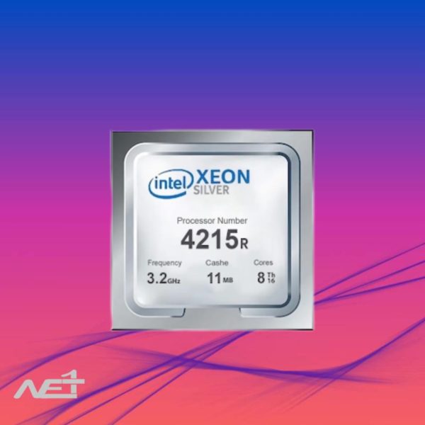 سی پی یو سرور اینتل مدل  Intel Xeon Silver 4215R Processor