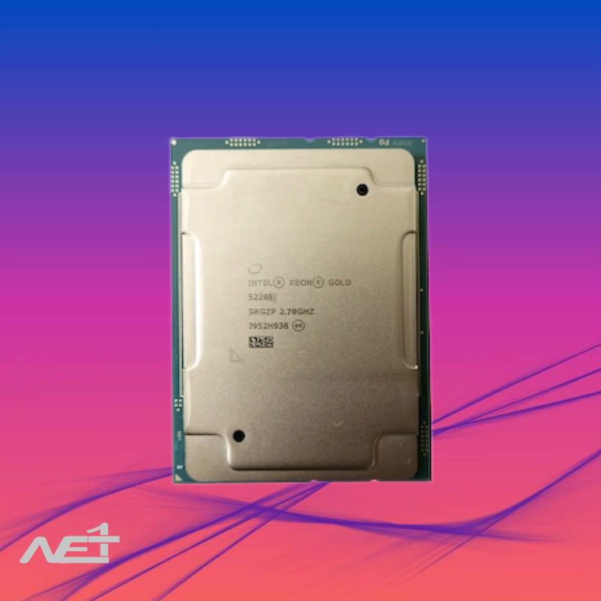 سی پی یو سرور اینتل مدل Intel Xeon Gold 5220S Processor - Image 2