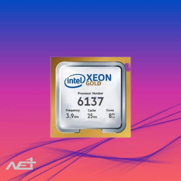 سی پی یو سرور اینتل مدل Intel Xeon Gold 6137 Processor