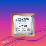 سی پی یو سرور اینتل مدل Intel Xeon Gold 6238 Processor
