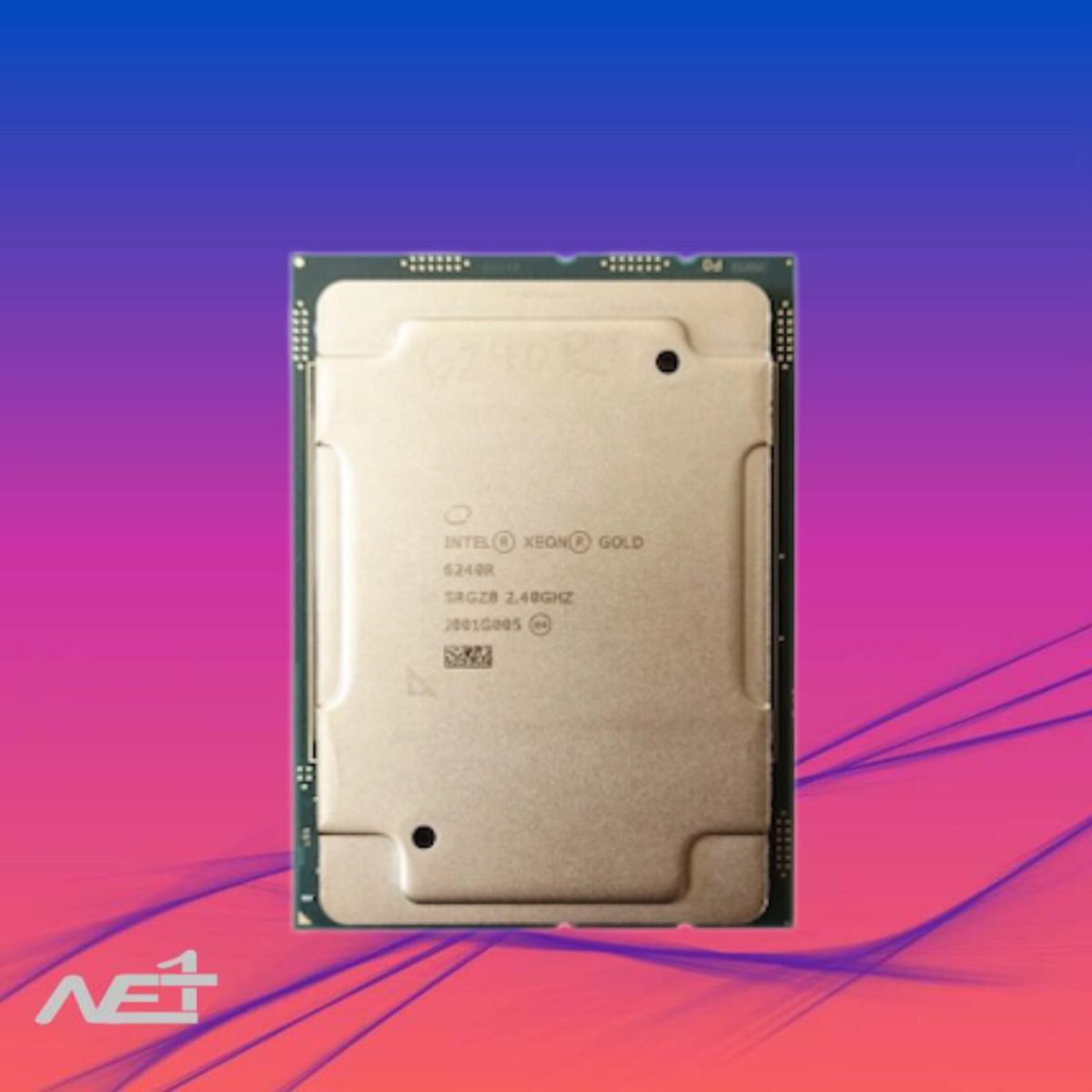 سی پی یو سرور اینتل مدل Intel Xeon Gold 6240R Processor - Image 2