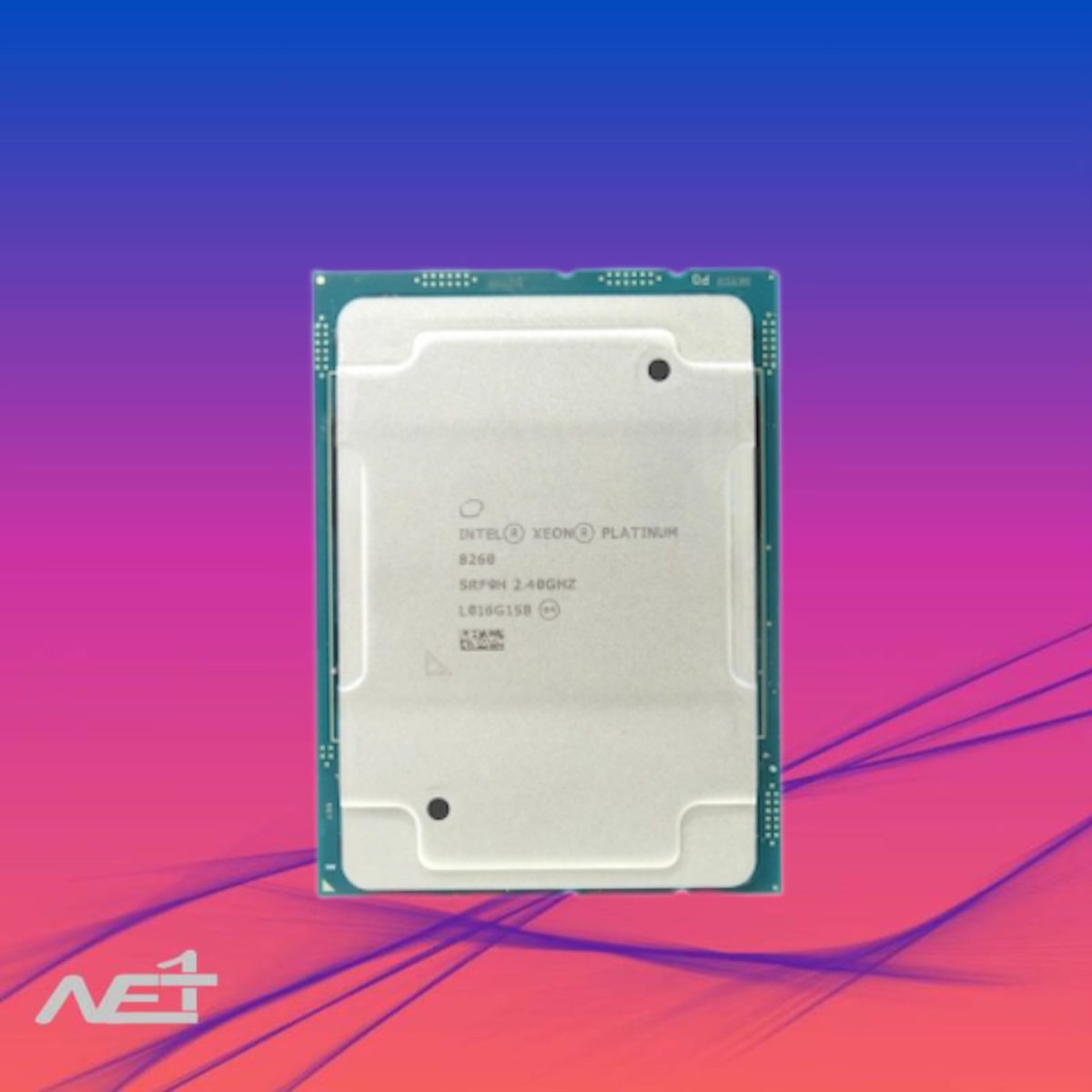 سی پی یو سرور اینتل مدل Intel Xeon Platinum 8256 Processor - Image 3