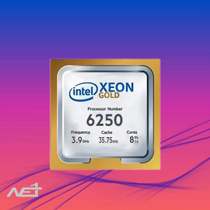 سی پی یو سرور اینتل مدل  Intel Xeon Gold 6250 Processor
