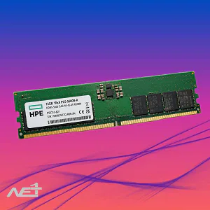 56529-57869 رم سرور اچ پی ای مدل HPE 16GB Single Rank x8 DDR5-5600 EC8 P64705-B21 - تصویر 1