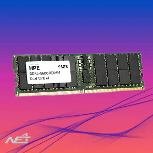 56532-57852 رم سرور اچ پی ای مدل HPE 96GB Dual Rank x4 DDR5-5600 EC8 P64708-B21 - تصویر 1