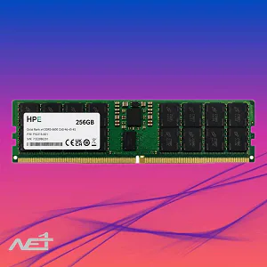 56534-57840 رم سرور اچ پی ای مدل HPE 256GB Octal Rank x4 DDR5-5600 3DS EC8 P64710-B21 - تصویر 1