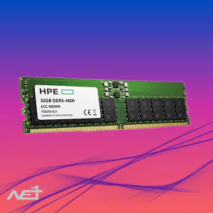 56536-57828 رم سرور اچ پی ای مدل HPE 32GB Dual Rank x8 DDR5-4800 EC8 P43328-B21 - تصویر 1
