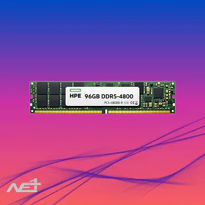 56538-57813 رم سرور اچ پی ای مدل HPE 96GB Dual Rank x4 DDR5-4800 EC8 P66675-B21 - تصویر 1