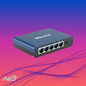 57118-58086 روتر میکروتیک مدل MikroTik RB750Gr3 hEX - تصویر 1