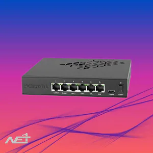 57120-58081 روتر میکروتیک مدل MikroTik RB5009UG+S+IN - تصویر 1