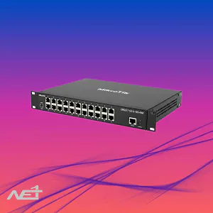 57123-58055 سوئیچ میکروتیک مدل MikroTik CRS317-1G-16S+RM - تصویر 1