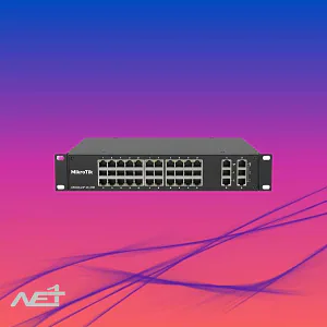 57124-58060 سوئیچ میکروتیک مدل MikroTik CRS328-24P-4S+RM - تصویر 1