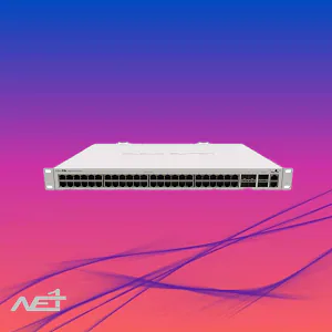 57125-58050 سوئیچ میکروتیک مدل MikroTik CRS354-48G-4S+2Q+RM - تصویر 1