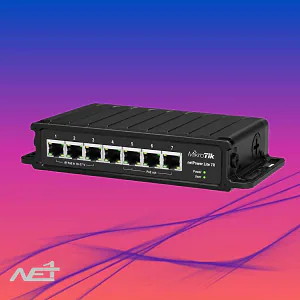 57127-58045 سوئیچ میکروتیک مدل MikroTik netPower Lite 7R - تصویر 1