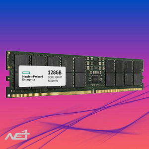 HPE 128GB Quad Rank x4 DDR5-5600 3DS EC8 P64709-B21_2 رم سرور اچ پی ای مدل HPE 128GB Quad Rank x4 DDR5-5600 3DS EC8 P64709-B21 - تصویر 1
