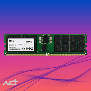 HPE 256GB Octal Rank x4 DDR5-5600 3DS EC8 P64710-B21_4 رم سرور اچ پی ای مدل HPE 256GB Octal Rank x4 DDR5-5600 3DS EC8 P64710-B21 - تصویر 1