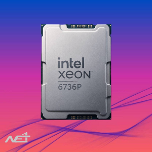 Intel Xeon 6736P-3 سی پی یو سرور اینتل مدل Intel Xeon 6736P - تصویر 1