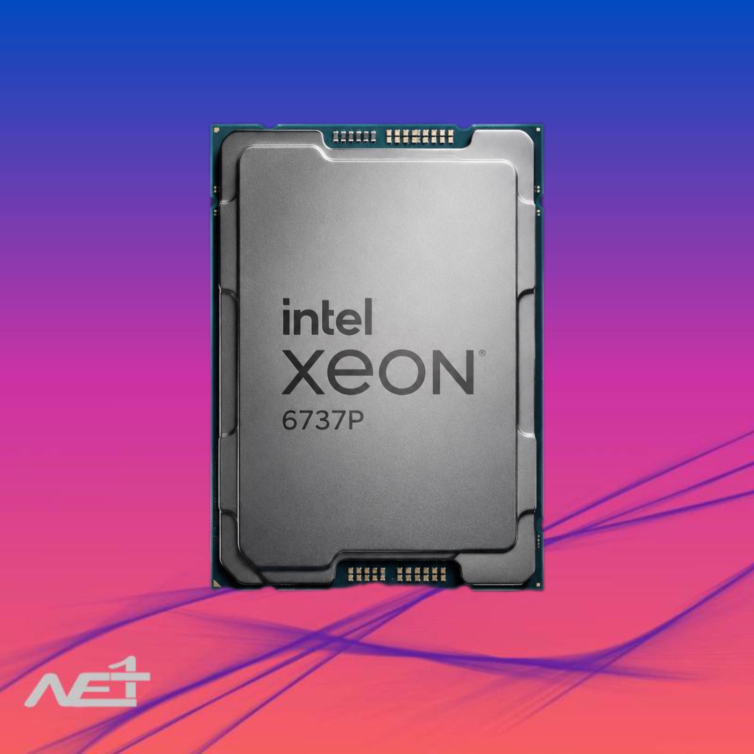 Intel Xeon 6737P-4 سی پی یو سرور اینتل مدل Intel Xeon 6737P - تصویر 1