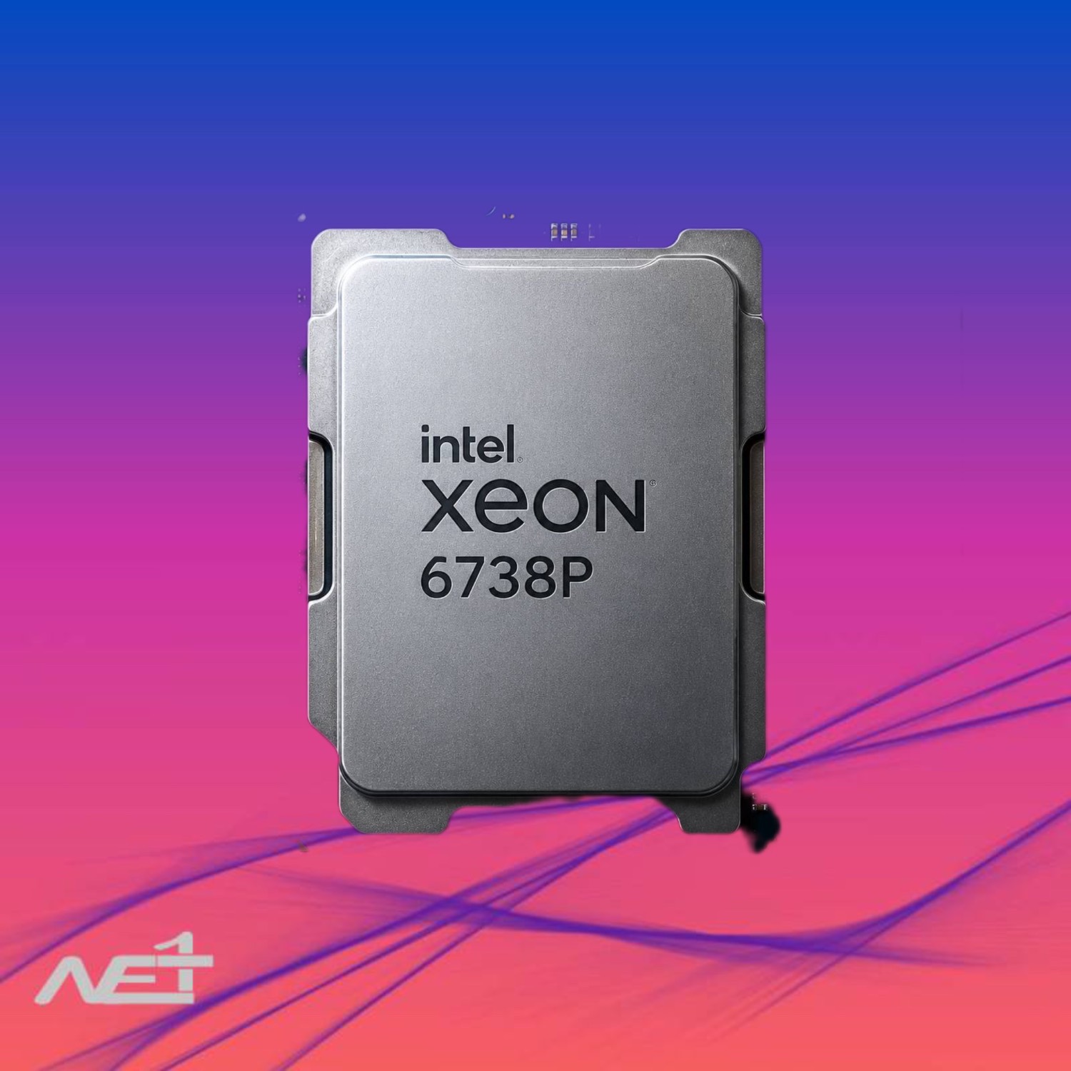 Intel Xeon 6738P-4 سی پی یو سرور اینتل مدل Intel Xeon 6738P - تصویر 1