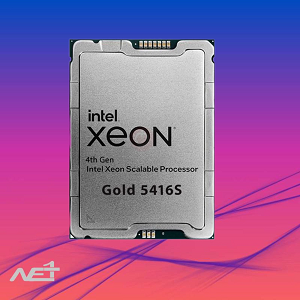 Intel Xeon Gold 5416S_3 سی پی یو سرور اینتل مدل Intel Xeon Gold 5416S - تصویر 1